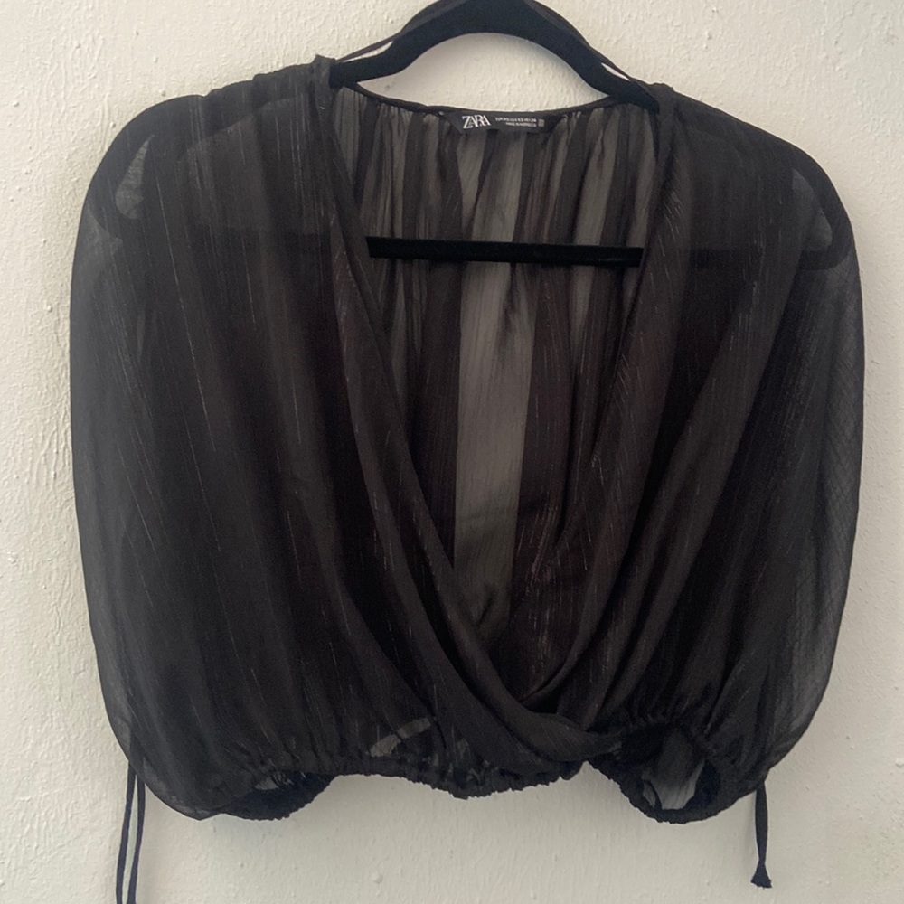 Sheer crossover crop